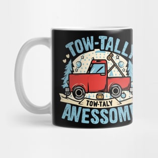 Funny trucker tow-tally Awesome Mug